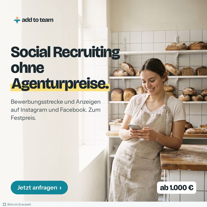 Beispiel einer Anzeige im Instagram-Feed