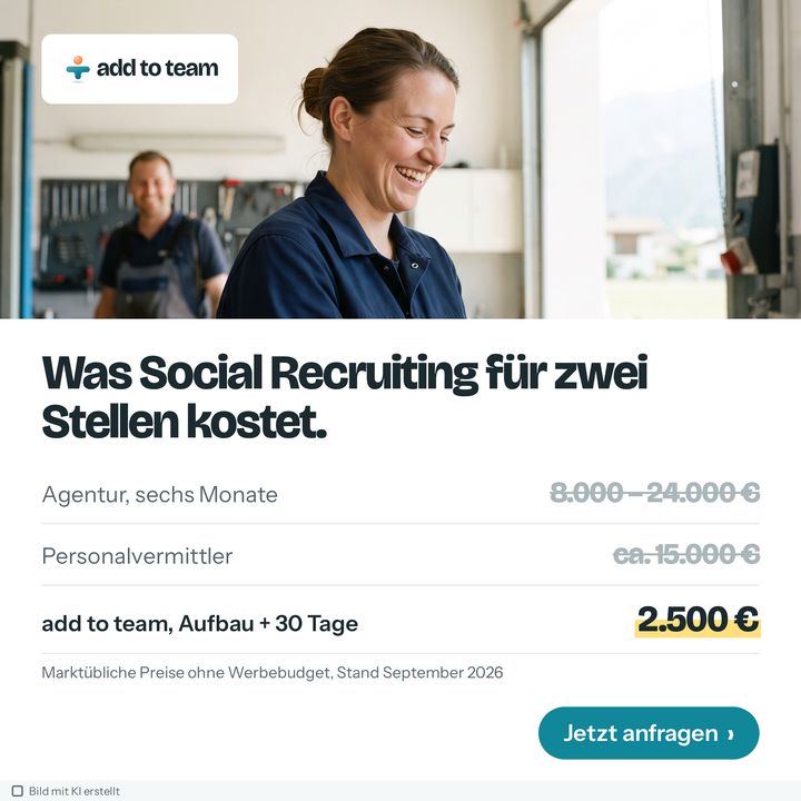 Anzeigenmotiv: Preisvergleich